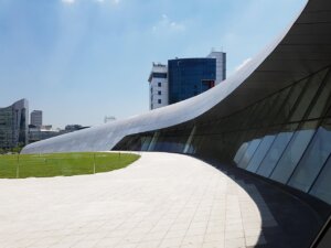 dongdaemun design plaza, republic of korea, building, construct, salrimteo, ddp, zaha hadid, architect, ddp, ddp, ddp, ddp, ddp, zaha hadid